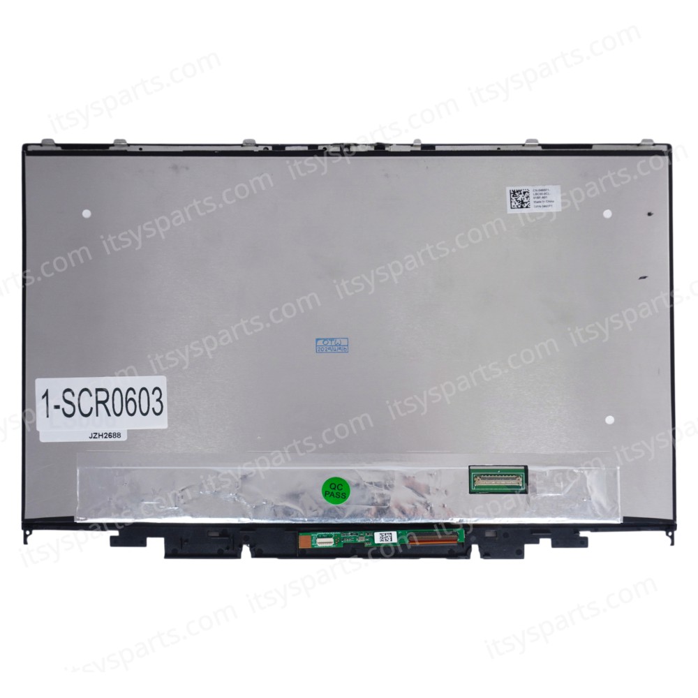 Laptop Screen monitor for Dell Inspiron 13 7300 7306 2-in-1 P124G P124G001 P125G CN-06YF6P 6YF6P 06YF6P Assembly Touch Digitizer 13.3'' 3840x2160 UHD 4K IPS LED eDP1.3 40pins 60Hz Glossy ( SKU.1-SCR0603 )