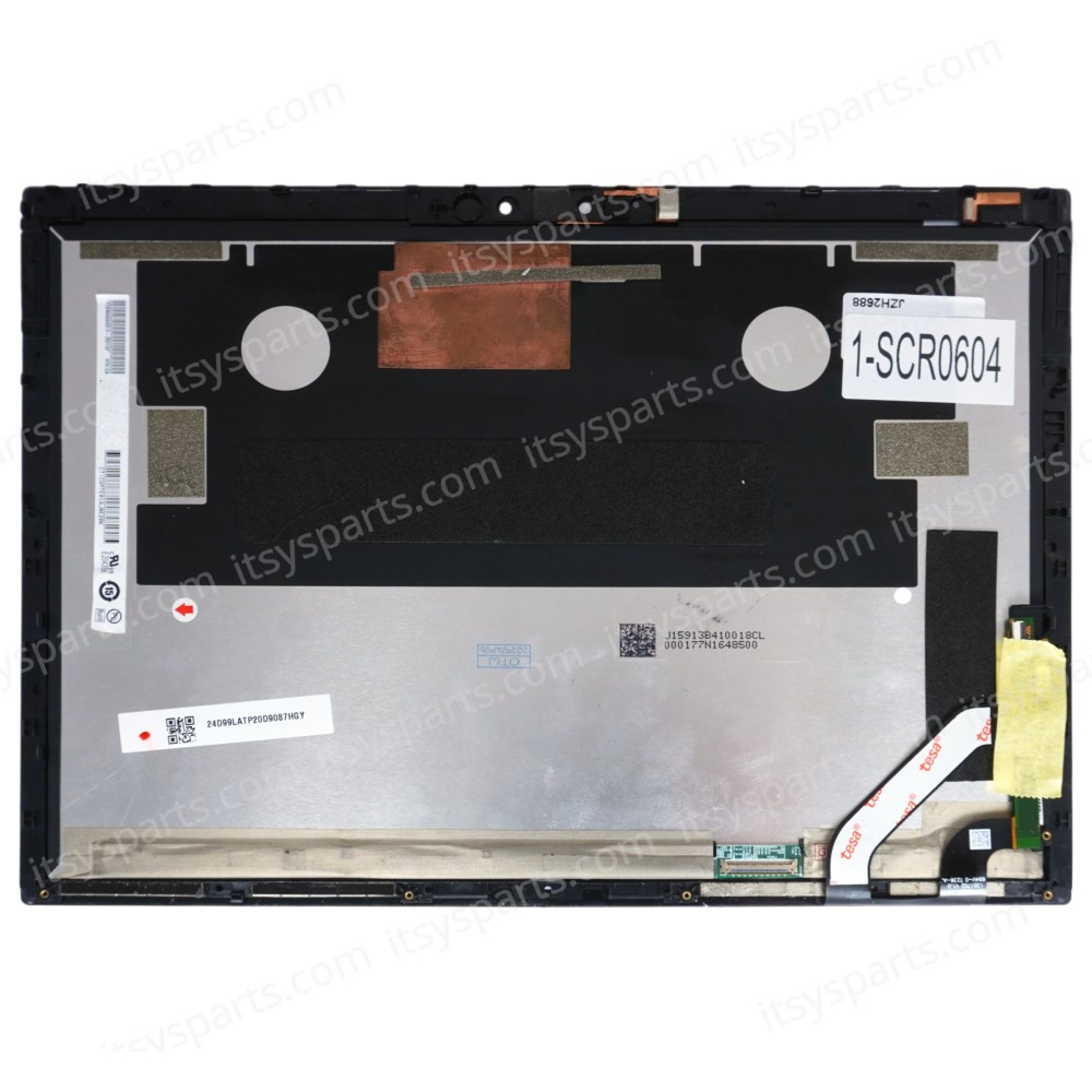 Tablet Screen monitor for HP Elite x2 1013 G3 5KZ07UP 7XC95US L31886-001 B130KAN01.0 3k2k Assembly Touch Digitizer 13.3'' 3000x2000 UHD 3K IPS LED eDP1.4 40pins 60Hz Glossy ( SKU.1-SCR0604 )