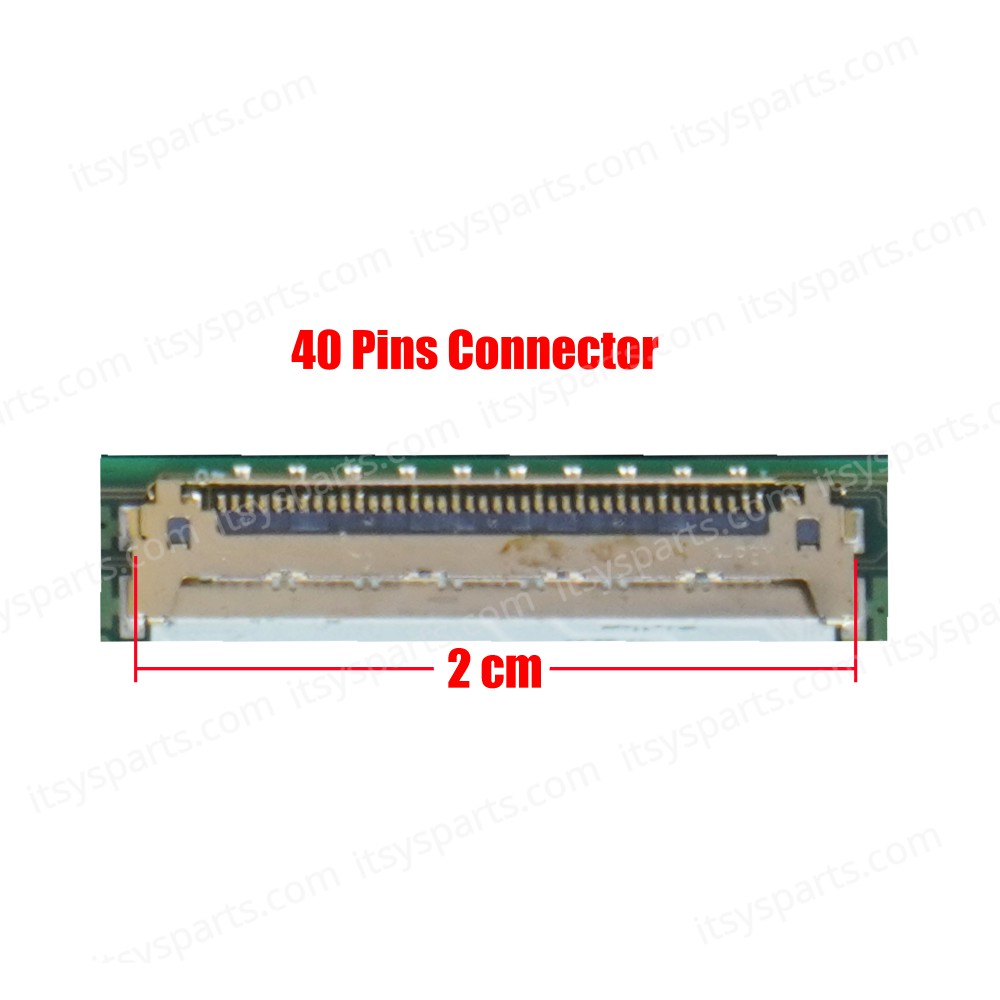 Laptop Screen monitor for Dell Inspiron 15 7586 i7586 2-in-1 P76F P76F001 I7586-7205BLK 8JGGN 08JGGN B156ZAN03.4 Assembly Touch Digitizer 15.6'' 3840x2160 UHD 4K IPS LED eDP1.4 40pins 60Hz Glossy ( SKU.1-SCR0606 )