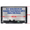 Laptop Screen monitor for HP Envy x360 16-AD 16-AC 16-ad0002nv N86624-001 N86625-001 Assembly Touch Digitizer 16.0'' 1920x1200 WUXGA IPS LED eDP1.4 30pins 60Hz Glossy ( SKU.1-SCR0607 )