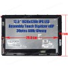 Tablet Screen monitor for HP Elite x2 1012 G1 Z0J13EC 1BA55US 1BB37US 1BB62US 844861-001 LP120UP1-SPA5 Assembly Touch Digitizer 12.5'' 1920x1280 IPS LED eDP 30pins 60Hz Glossy ( SKU.1-SCR0608 )
