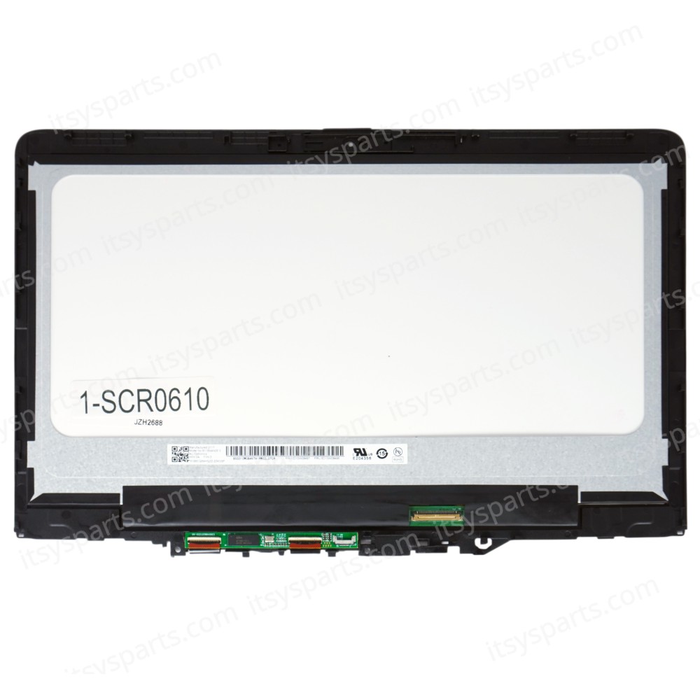 Laptop Screen monitor for Lenovo 300e Yoga Chromebook Gen 4 82W2 82W3 5D11C95908 Assembly Touch Digitizer 11.6'' 1366x768 HD WXGA IPS LED eDP1.2 30pins 60Hz Glossy ( SKU.1-SCR0610 )