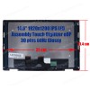 Laptop Screen monitor for HP Envy x360 2-in-1 14-FA 14-FC N91012-001 N91013-001 NV140WUM-T01 Assembly Touch Digitizer 14.0'' 1920x1200 WUXGA IPS LED eDP 30pins 60Hz Glossy ( SKU.1-SCR0609 )