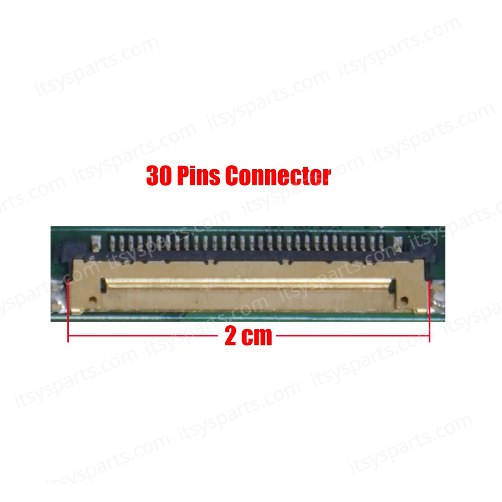 Laptop Screen monitor for Lenovo 300e Chromebook Gen 3 82JA 82J9 5D11C95889 5D11C95891 Assembly Touch Digitizer 11.6'' 1366x768 HD WXGA IPS LED eDP1.2 30pins 60Hz Glossy ( SKU.1-SCR0611 )