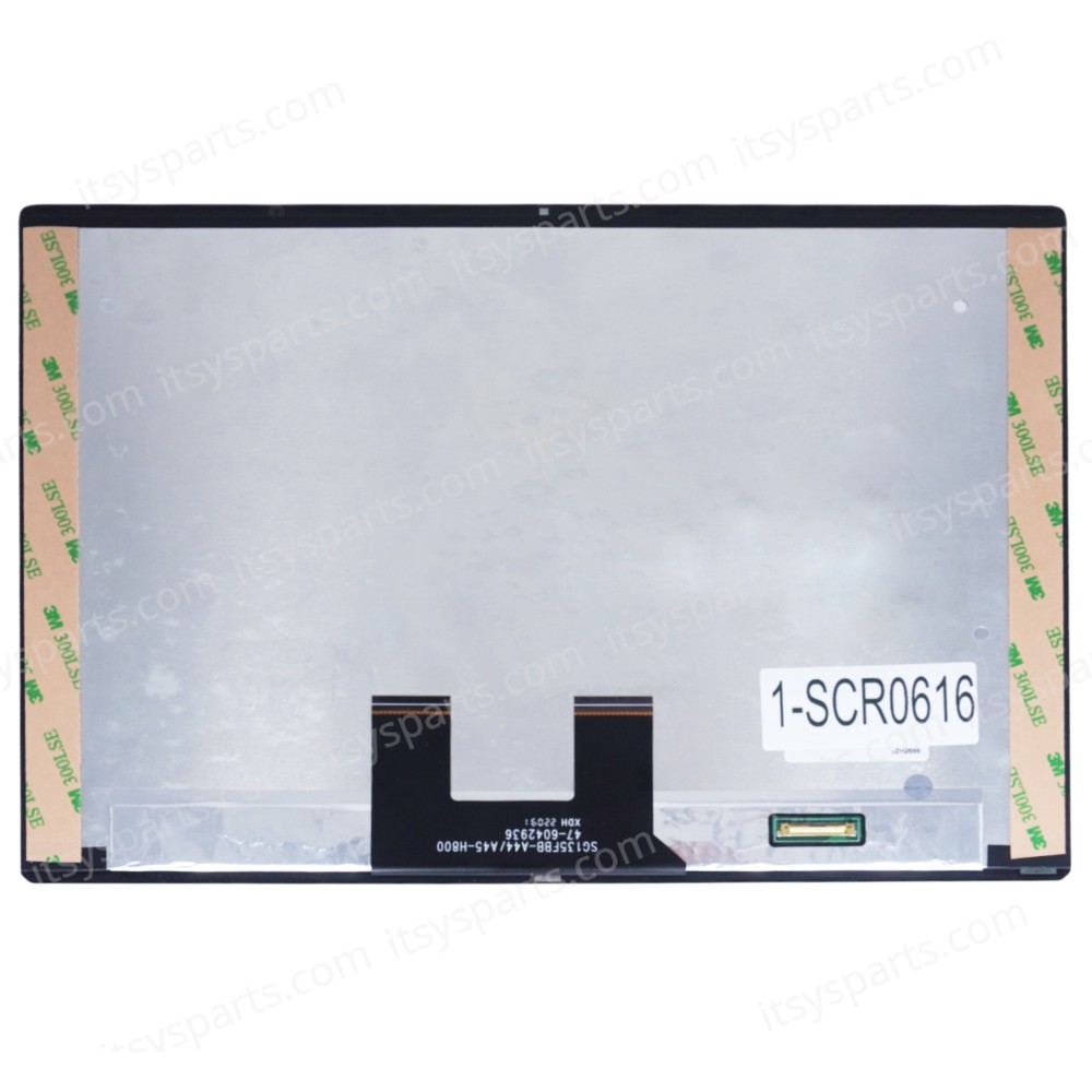Laptop Screen monitor for HP Spectre 14-EF 14t-EF 14-EF0002NV N10728-001 Touch Digitizer 13.5'' 1920x1280 IPS LED 71% NTSC eDP1.4 30pins 60Hz Glossy ( SKU.1-SCR0616 )