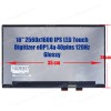 Laptop Screen monitor for HP Envy 16-H0000NV 16-H1003NV 16-H1010NR 16-H1020NR N13380-001 N13379-001 Touch Digitizer 16'' 2560x1600 WQXGA IPS LED 71% NTSC eDP1.4a 40pins 120Hz Glossy ( SKU.1-SCR0617 )