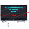 Laptop Screen monitor for HP EliteBook x360 1030 G2 917927-001 931048-001 Full Assembly 13.3'' 1920x1080 FHD IPS LED 72% NTSC eDP 40pins 120Hz Glossy ( SKU.1-SCR0621 )