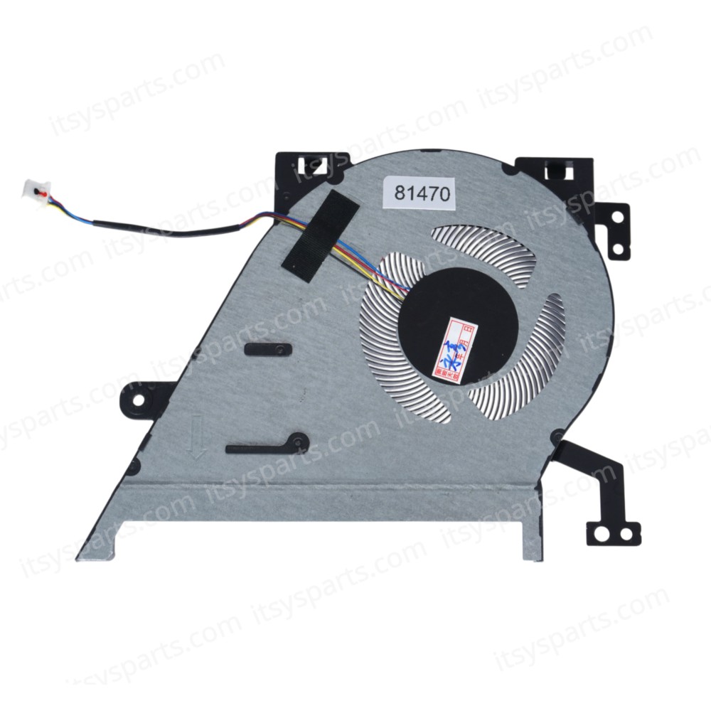 Laptop CPU Cooling Fan for Asus S531 S532 X531 X532 S531FA S531FL S532EQ S532FA S532FL X531FA X531FL X532EQ X532FA 13NB0LM0P01011 EG50050S1-CF40-S9A 4pin ( SKU.81470 )