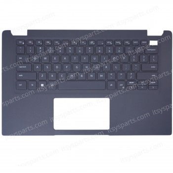Laptop Keyboard Palmrest for Dell Latitude 3410 0MC2P 00MC2P 460.0KA0A.0011 US Gray ( SKU.40389USPALM )