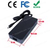 AC Adapter Laptop Notebook Charger for MSI GP76 GP66 Leopard GE76 GE66 Raider GS77 WE76 WE76-11UX 11UG-688 A18-280P1A 20V 14.00A 280W 12*0.7 Rectangle Square ( SKU.60325 )