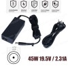 AC Adapter Laptop Notebook Charger for HP EliteBook Folio 9470m 9480m Ultrabook t310 All-in-One Zero Client 932452-850 696694-001 19.5V 2.31A 45W 7.4mm*5.0mm ( SKU.60326 )