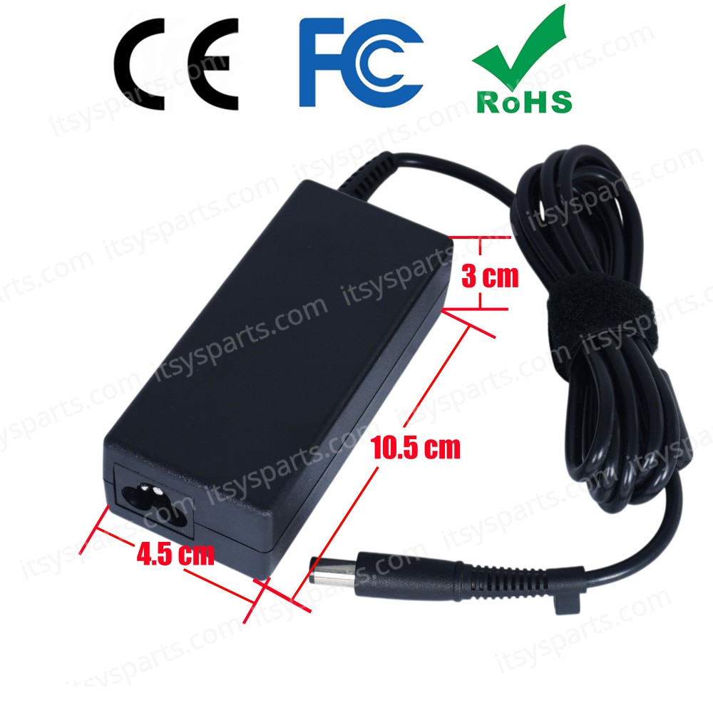 AC Adapter Laptop Notebook Charger for HP EliteBook Folio 9470m 9480m Ultrabook t310 All-in-One Zero Client 932452-850 696694-001 19.5V 2.31A 45W 7.4mm*5.0mm ( SKU.60326 )