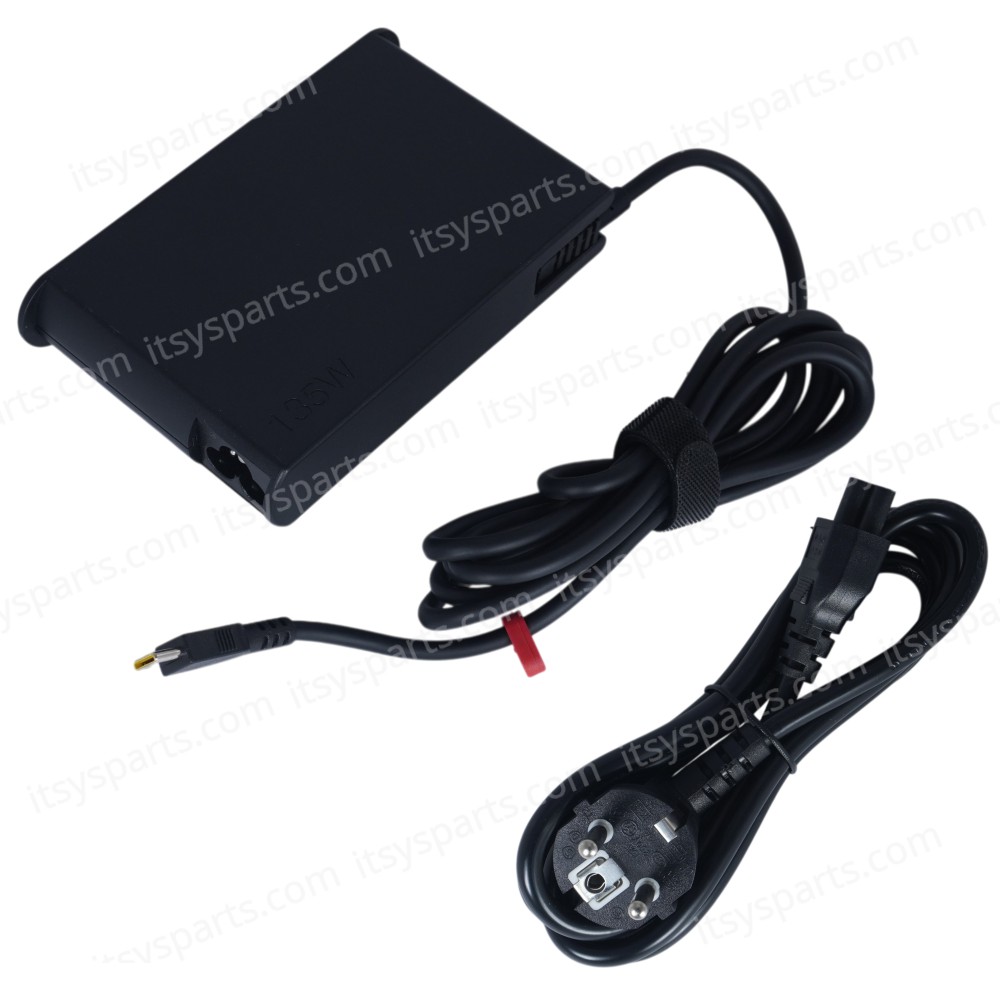 AC Adapter Laptop Notebook Charger for Lenovo P16s Gen 1 21BT 21BU T16 Gen 1 21BV 21BW Z16 Gen 1 21D4 21D5 14 G2 ITL 20VD 5A10W86296 5A10W86326 135W Type-C ( SKU.60327 )