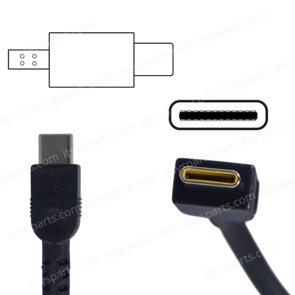 AC Adapter Laptop Notebook Charger for Lenovo P16s Gen 1 21BT 21BU T16 Gen 1 21BV 21BW Z16 Gen 1 21D4 21D5 14 G2 ITL 20VD 5A10W86296 5A10W86326 135W Type-C ( SKU.60327 )