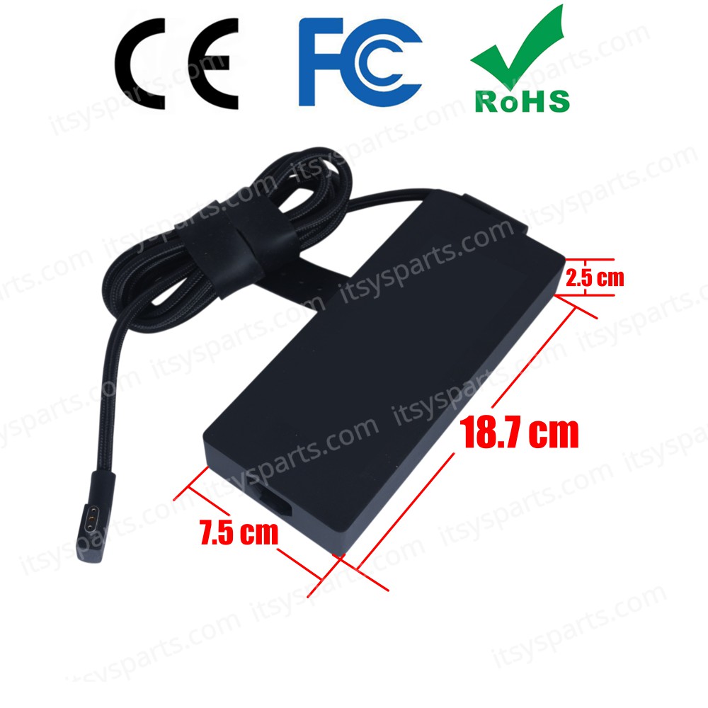 AC Adapter Laptop Notebook Charger for Razer Blade 18 16 2023 RZ09-0483 RZ09-0484 RC30-048 RC30-0484 RC30-04840200 RC30-04840200-B3U 19.5V 16.92A 330W ( SKU.60328 )