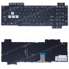 Laptop Keyboard for Asus Tuf Gaming FX504GE-E4059 - Model : FX504G V170746GS1 AEBKLU03010 US No Frame Backlight Black ( SKU.40974USBL )
