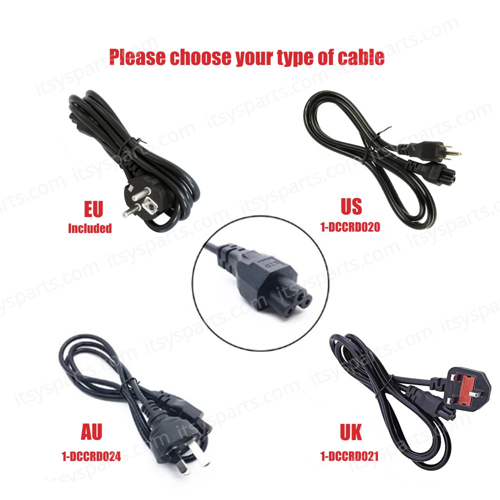 AC Adapter Laptop Notebook Charger for HP ProOne 400 G1 600 G6 22 All-in-One 740243-001 L89695-001 L57117-001 A120A02CH 19.5V 6.15A 120W 7.4mm*5.0mm ( SKU.60330 )