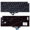 Laptop Keyboard for Dell Latitude 7340 7350 2-in-1 2024 P178G P179G 2DJVH 02DJVH 06Y4VJ 0CF88F 081JKW 025GT1 003WM1 SN2B00B20 US No Frame Backlight Black ( SKU.41232USBL )