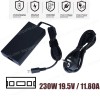 AC Adapter Laptop Notebook Charger for MSI GE66 Raider 10SF-285 10SGS-057 10SGS-058 10SGS-059 A17-230P1A 957-1541XP-108 19.5V 11.80A 230W 12*0.7 Rectangle Square ( SKU.60331 )