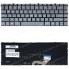 Laptop Keyboard for HP Envy x360 2-in-1 15-FE 15Τ-FE 15Τ-FE100 15-FE0013DX 15-FH0013DX N49284-001 N49283-001 PK133W62A00 TPN-C165 US No Frame Backlight Gray ( SKU.40390USBLGRAY )