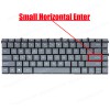 Laptop Keyboard for HP Envy x360 2-in-1 15-FE 15Τ-FE 15Τ-FE100 15-FE0013DX 15-FH0013DX N49284-001 N49283-001 PK133W62A00 TPN-C165 US No Frame Backlight Gray ( SKU.40390USBLGRAY )
