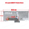 Laptop Keyboard for Lenovo ThinkPad SL300 SL400 SL400C SL500 SL500C BX-84US BX84 42T3770 42T3803 9BGZBR US Pointer Black ( SKU.40394US )
