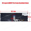 Laptop Keyboard for Asus VivoBook 15 S533 X513 M513 M5600IA S15 S533UA S533EA M513U M513UA M513IA X513EA X513EP X513EQ US No Frame Backlight Black ( SKU.40878USBLBLACK )