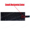 Laptop Keyboard for Lenovo 14W Gen 2 82N9 5M11C87681 5M11C94794 5M11C88790 5M11C94793 5M11C87751 5M11C86284 5M11C86275 US No Frame Backlight Black ( SKU.40426USBL )