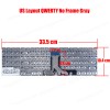 Laptop Keyboard for HP 15-FC 15-FD N36754-001 N36760-001 N32715-001 N36752-001 N36753-001 N36750-001 N41938-001 N41945-001 9Z.NHXBQ.Q01 US No Frame Gray ( SKU.40950USGRAY )