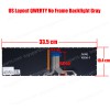 Laptop Keyboard for HP 15-FC 15-FD N36754-001 N36760-001 N32715-001 N36752-001 N36753-001 N36750-001 N41938-001 N41945-001 9Z.NHXBQ.Q01 US No Frame Backlight Gray ( SKU.40950USBL )