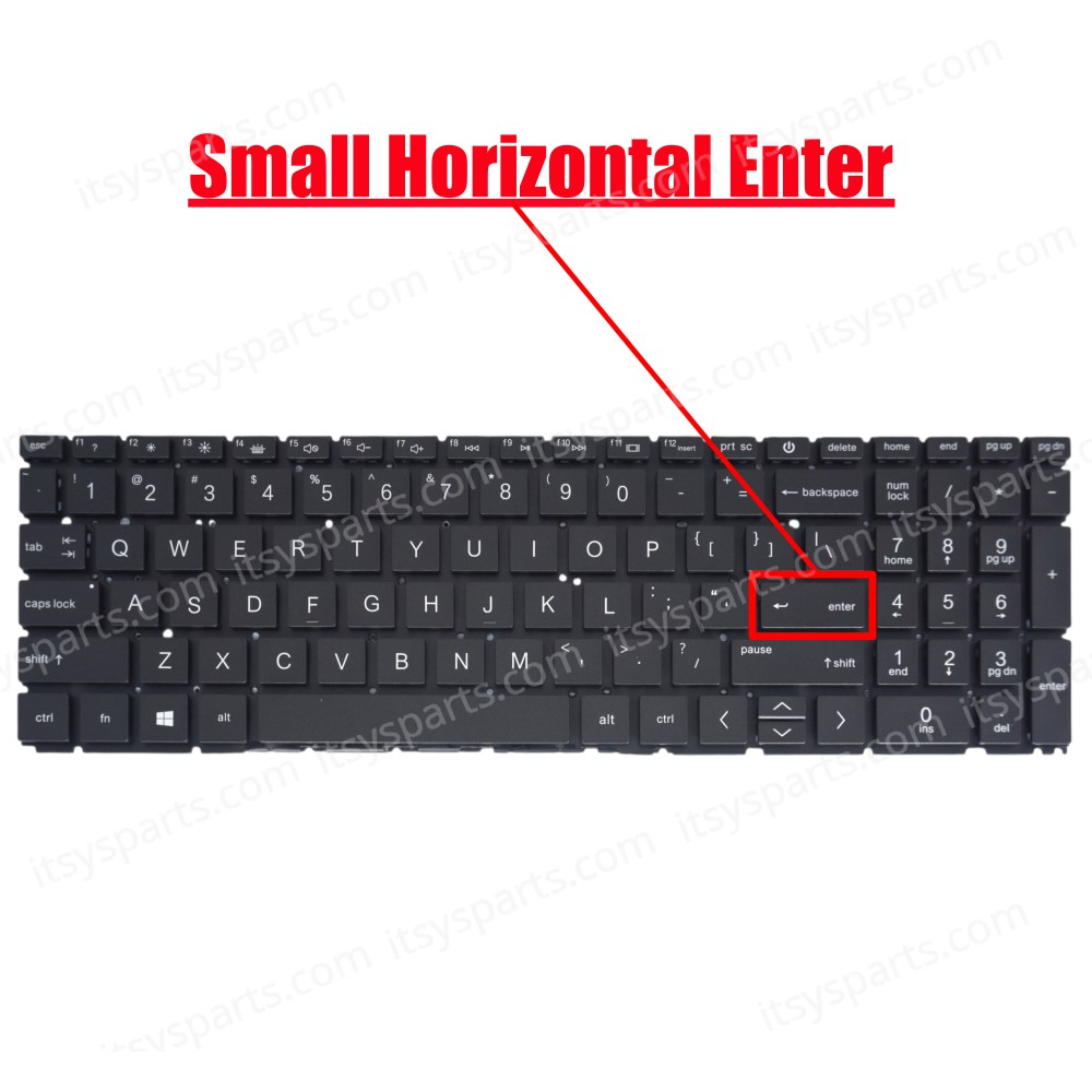 Laptop Keyboard for HP 15-FC 15-FD N36754-001 N36760-001 N32715-001 N36752-001 N36753-001 N36750-001 N41938-001 N41945-001 9Z.NHXBQ.Q01 US No Frame Backlight Gray ( SKU.40950USBL )