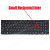 Laptop Keyboard for HP 15-FC 15-FD N36754-001 N36760-001 N32715-001 N36752-001 N36753-001 N36750-001 N41938-001 N41945-001 9Z.NHXBQ.Q01 US No Frame Backlight Gray ( SKU.40950USBL )