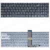 Laptop Keyboard for Lenovo Yoga 7-16IAP7 Type 82QG 7-16IRL8 Type 82YN 5CB1J01857 5CB1J01857 5CB1L31865 US No Frame Gray ( SKU.40437US )