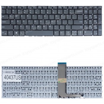 Laptop Keyboard for Lenovo Yoga 7-16IAP7 Type 82QG 7-16IRL8 Type 82YN 5CB1J01857 5CB1J01857 5CB1L31865 US No Frame Gray ( SKU.40437US )