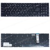 Laptop Keyboard for MSI GE76 Raider 10UE 10UG 10UH 11UE 11UG 11UH MS-17K3 MS-17K4 MS-17KK Leopard 12UE 12UH US No Frame Per-Key RGB Backlight Βlack ( SKU.41239USBL )