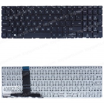 Laptop Keyboard for HP ProBook 450 G8 455 G8 650 G8 M21742-001 M21740-001 US No Frame Black ( SKU.40682US )