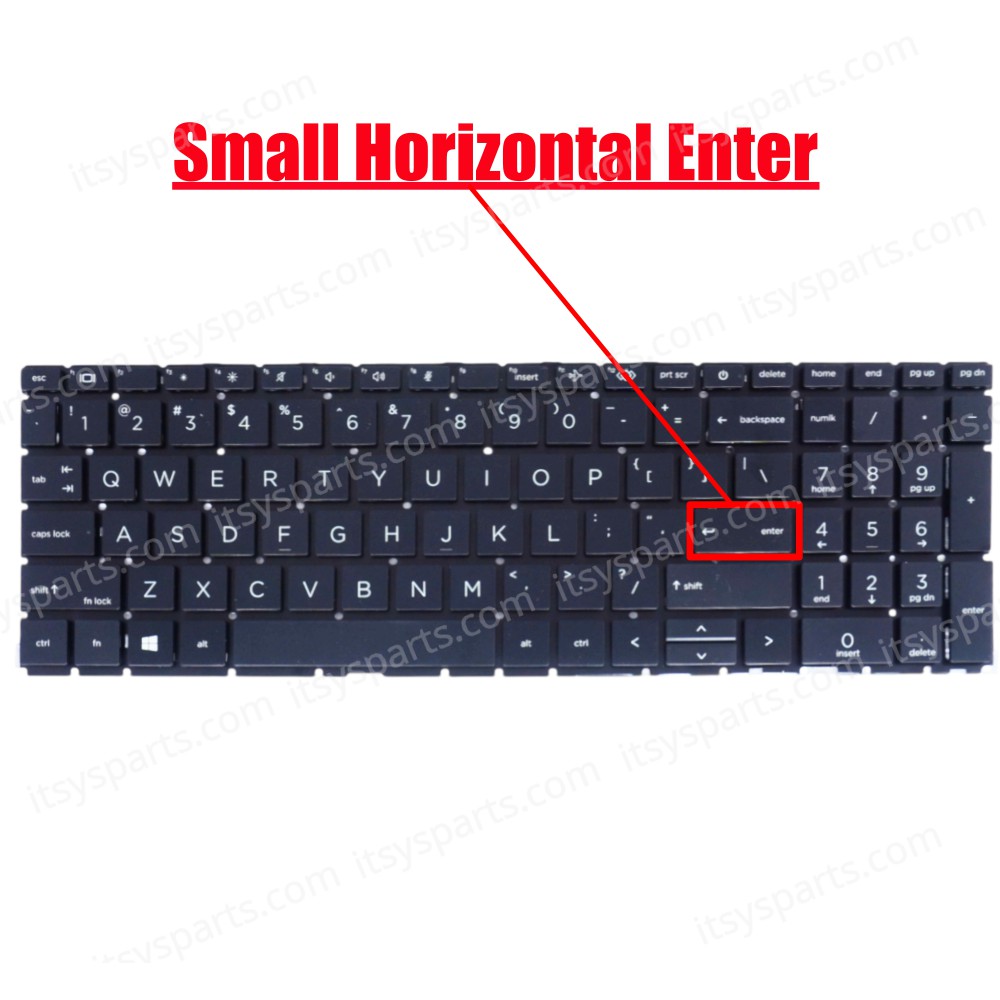 Laptop Keyboard for HP ProBook 450 G8 455 G8 650 G8 M21742-001 M21740-001 US No Frame Black ( SKU.40682US )