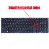 Laptop Keyboard for HP ProBook 450 G8 455 G8 650 G8 M21742-001 M21740-001 US No Frame Black ( SKU.40682US )