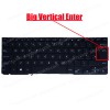 Laptop Keyboard for Asus ZenBook F411UA  VivoBook 14 X411UN X411UA X411SC X411U S410UA S410UN 0KNB0-F622GE00 12337917-001 NSK-WJ7BB UK No Frame Backlight Black ( SKU.40815UKBL )