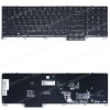 Laptop Keyboard for Dell Alienware M17 R5 17 R5 Area 51m Area-51m A51m WDMJ8 0WDMJ8 WYFCV 0WYFCV 62W10 062W10 M8XH2 0M8XH2 US Per-Key RGB Backlight Gray ( SKU.40443USBL )