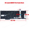 Laptop Keyboard for Lenovo ThinkBook 16 G7 IML Type 21MS 16 G7 ARP Type 21MW 16 G7 QOY Type 21NH 5CB1P01066 5CB1P31133 5CB1P85698 US No Frame Black ( SKU.40489US )