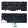 Laptop Keyboard for Dell Latitude 5300 5300 2-in-1 7300 5310 2-in-1 5310 09N8M 009N8M 1V8KY 01V8KY US No Frame Backlight Black ( SKU.41243USBL )