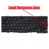 Laptop Keyboard for Dell Latitude 5300 5300 2-in-1 7300 5310 2-in-1 5310 09N8M 009N8M 1V8KY 01V8KY US No Frame Backlight Black ( SKU.41243USBL )
