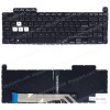 Laptop Keyboard for Asus FX517 FX517ZC FX517ZE FX517ZM FX517Z FX517ZR FX517ZE-1C 90NR0951-R31FR0 90NR0951-R31BG1 90NR0951-R31SP0 US No Frame Backlight Black ( SKU.41244USBL )