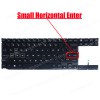 Laptop Keyboard for HP Omen X 2S 15-DG 15-DG0010NR 15-DG0020NR 15-DG0075CL L65814-001 L57185-001 L57185-A41 L57185-061 TPN-Q215 US RGB Backlight Black ( SKU.40467USBL )