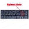 Laptop Keyboard for Lenovo IdeaPad V320-17IKB 81AH 81CN V320-17ISK 81B6 320-17IKB 80XM 81BJ 320-17AST 80XW 5CB0N96198 5CB0N96238 UK No Frame Gray ( SKU.40486UKNOFRAME )