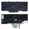 Laptop Keyboard for Dell Latitude 5411 5410 5401 5400 7400 Dual Point 3T97G 03T97G H2DXX 0H2DXX 3T97G 03T97G 7D2R0 07D2R0 UK No Frame Backlight Pointer Black  ( SKU.40770UKBL )
