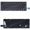 Laptop Keyboard for Lenovo Yoga Pro 7 14IRH8 82Y7 14APH8 82Y8 14ARP8 83AU 9 14IRP8 5CB1L39422 5CB1L39469 5CB1L50343 5CB1L50300 PH4CVXB US No Frame Backlight Gray ( SKU.40495USBL )