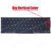 Laptop Keyboard for Apple MacBook Pro 13" A2159 Mid 2019 EMC 3301 MUHN2LL/A UK No Frame Black ( SKU.41192UK )