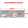 Laptop Keyboard for HP Probook 450 G6 455 G6 455R G6 450 G7 455 G7 L45090-001 L45091-001 L79436-001 L45090-BD1 L45090-BG1 L45090-D61 L45090-DB1 UK No Frame Black ( SKU.40940UK )